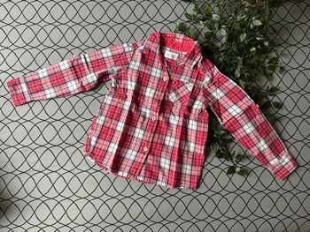 Chemise à carreaux : okaidi