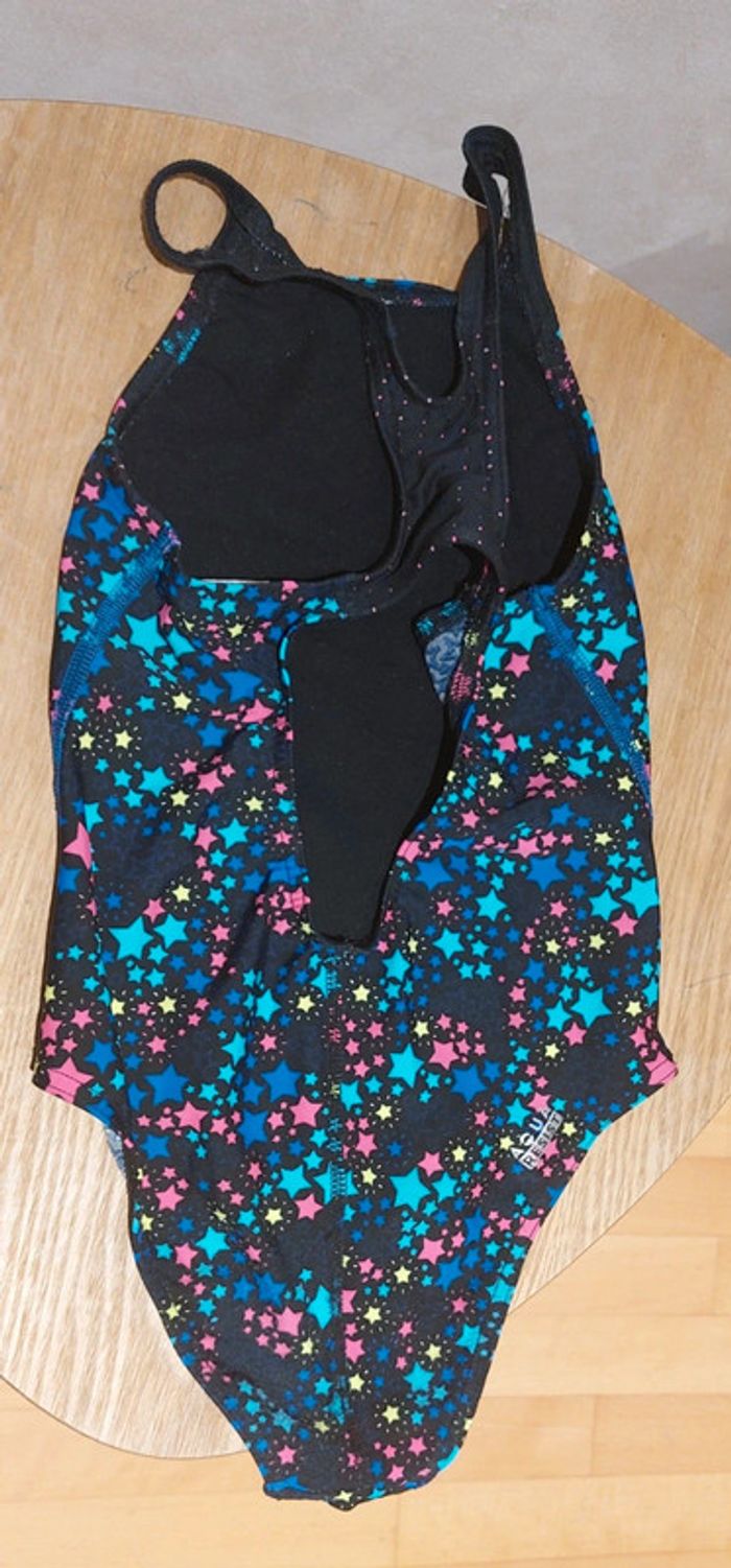 Maillot de bain fille 8-9 ans Nabaiji - photo numéro 2