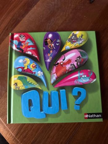 Qui ? Livre du Mac Donald