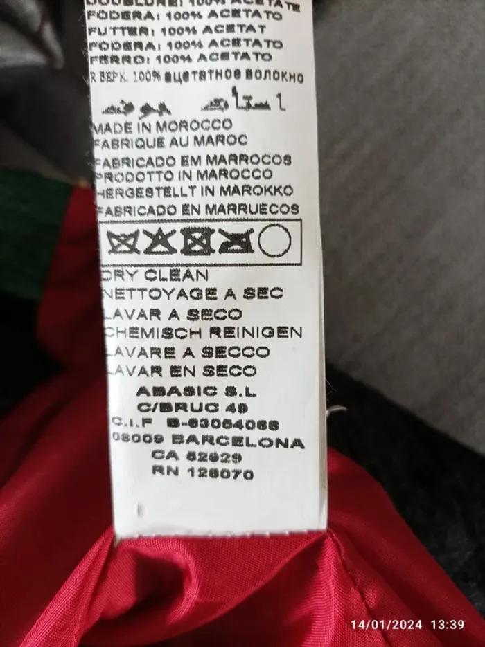 Manteau vintage Desigual 36 - photo numéro 6
