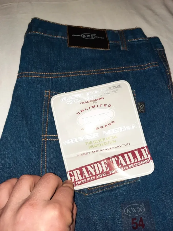Jeans kwx trade - photo numéro 4