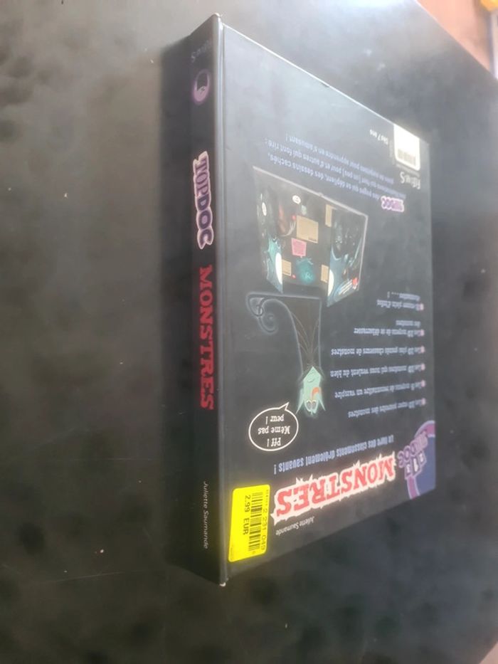 Le livre des classements drôlement savants Monstres - photo numéro 9