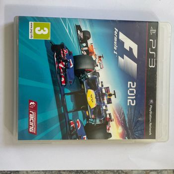 F1 2012 ps3