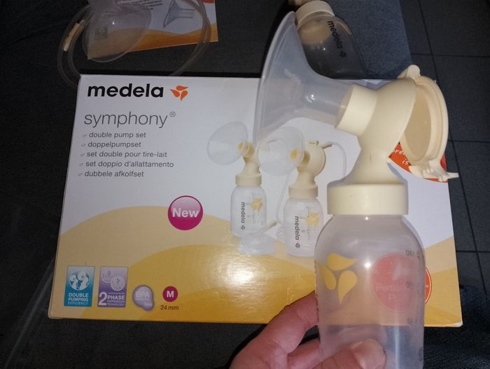 Accessoires tire lait medela - photo numéro 4