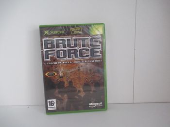 Brute Force Dangereux seuls, Mortels ensemble Xbox Originale