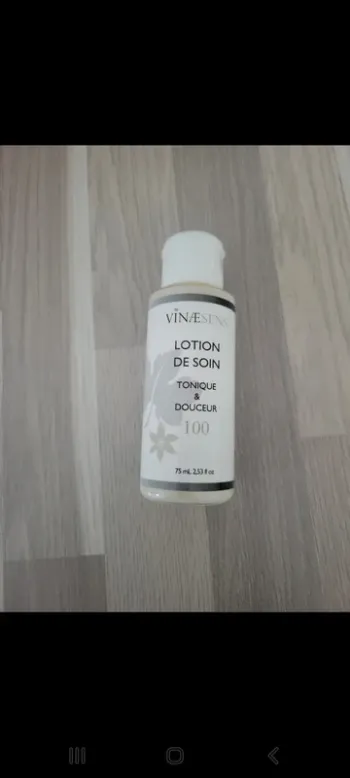 Lotion de soin Vinaesens