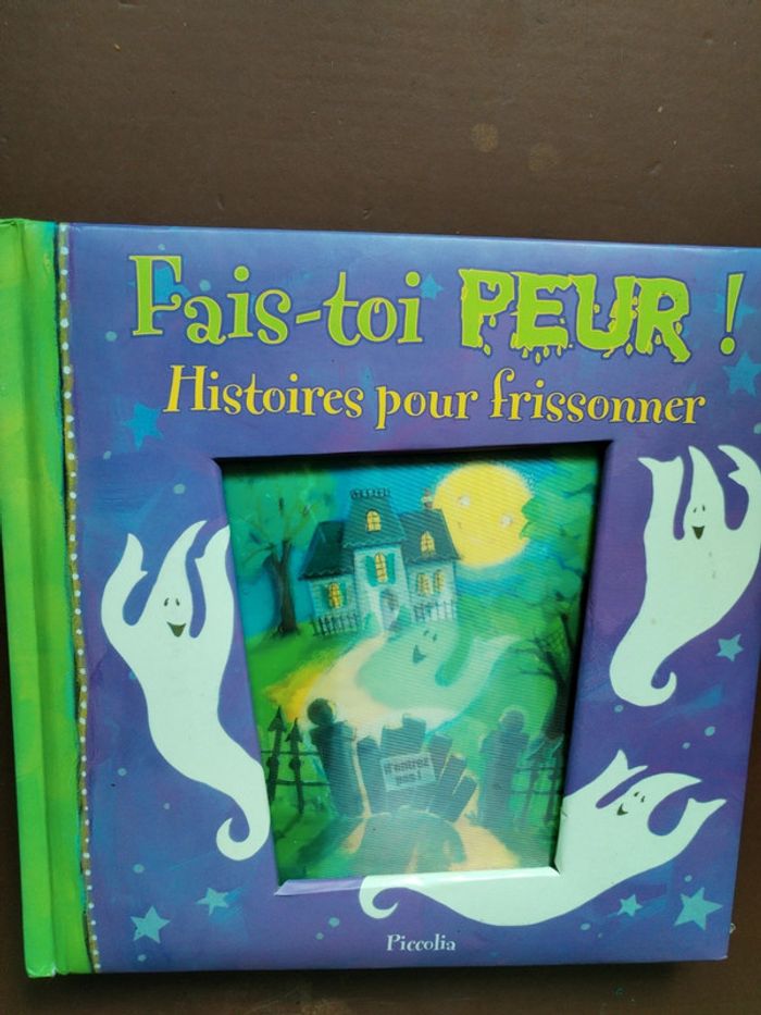 Fais toi peur ! Histoires pour frissonner - photo numéro 2