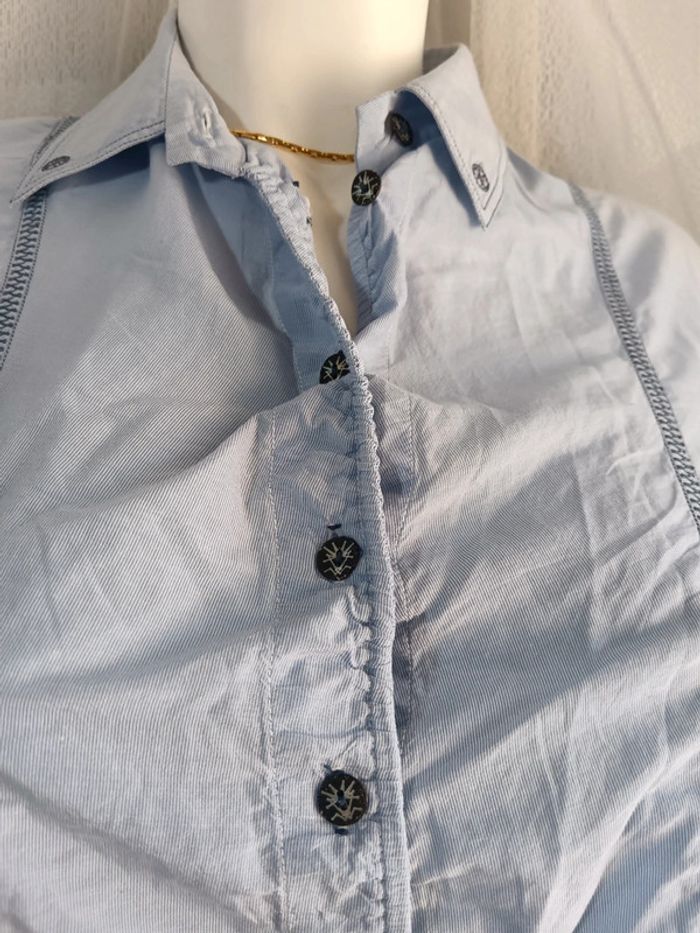 Marithé François Girbaud | Chemise atypique |t. Xs - photo numéro 3