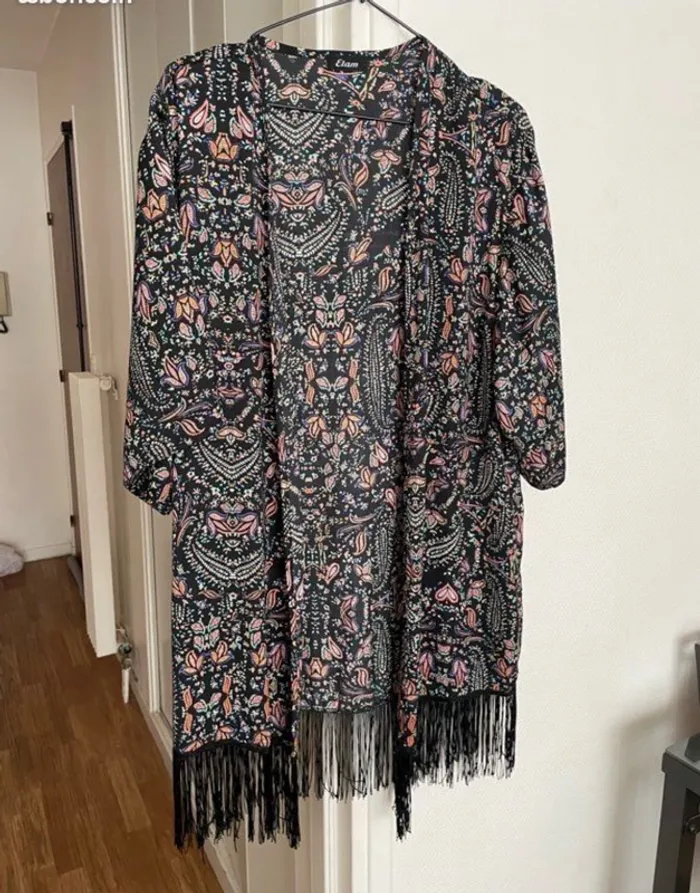 Gilet/ peignoir/ kimono - photo numéro 8