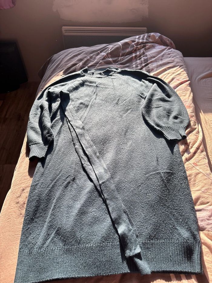 Robe pull de grossesse