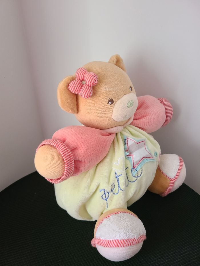 Doudou ours - photo numéro 3
