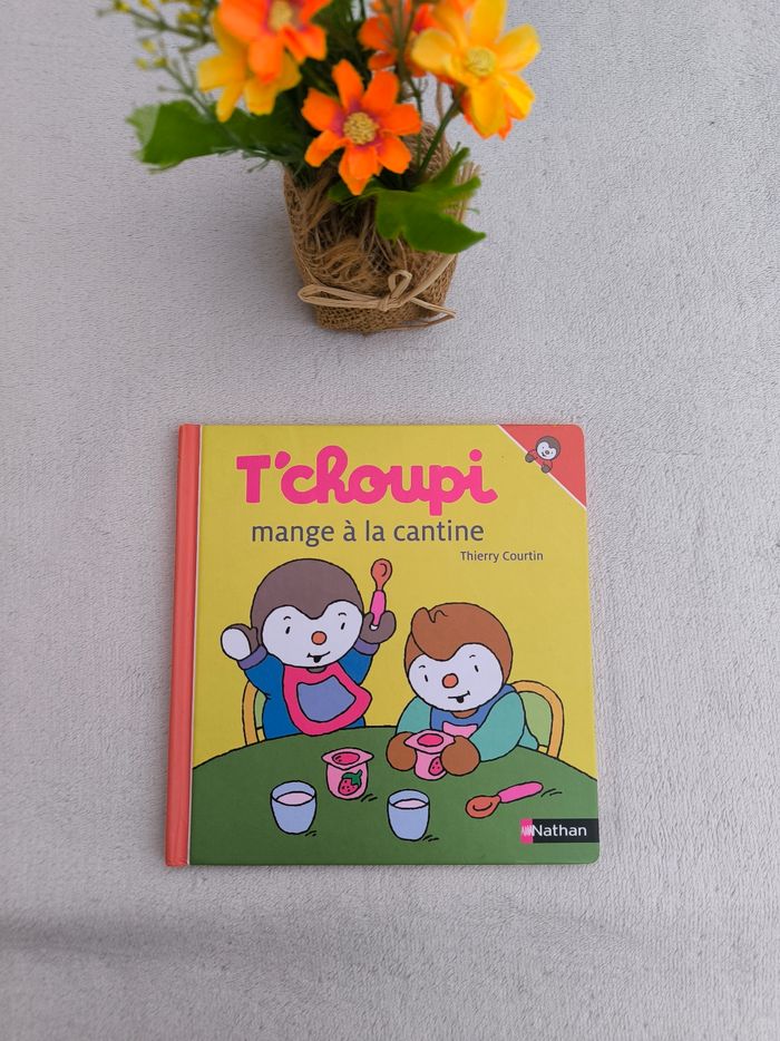 Livre T'choupi n°52