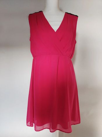Robe rose taille L