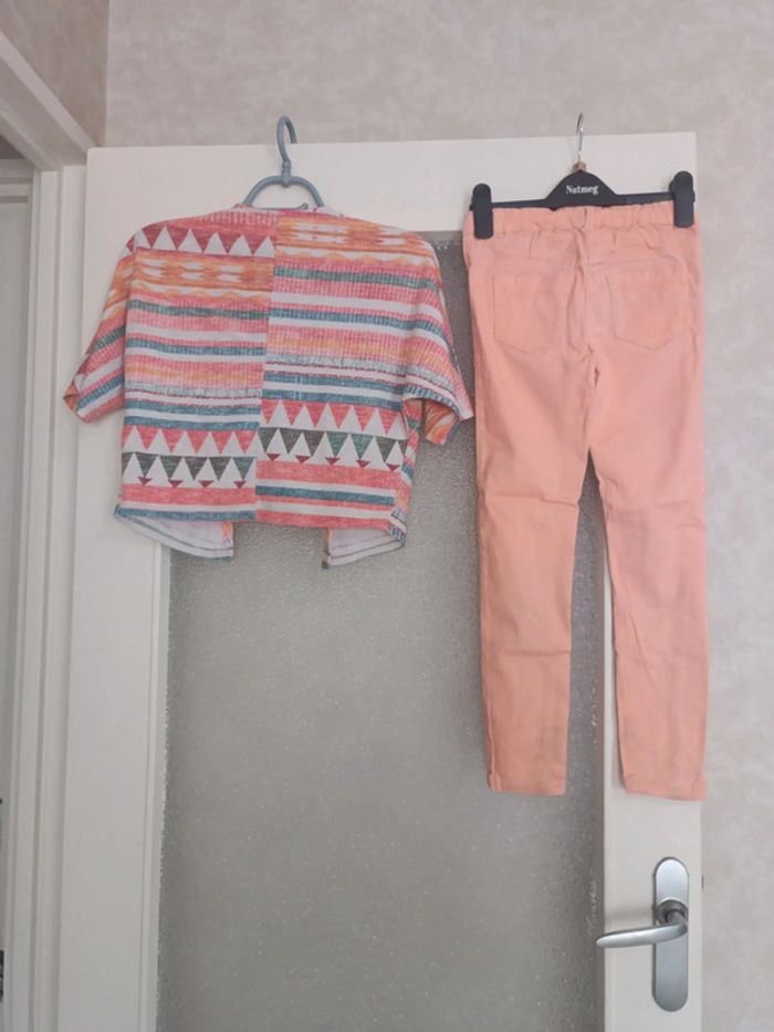 Ensemble gilet et pantalon Gémo 8 ans - photo numéro 11