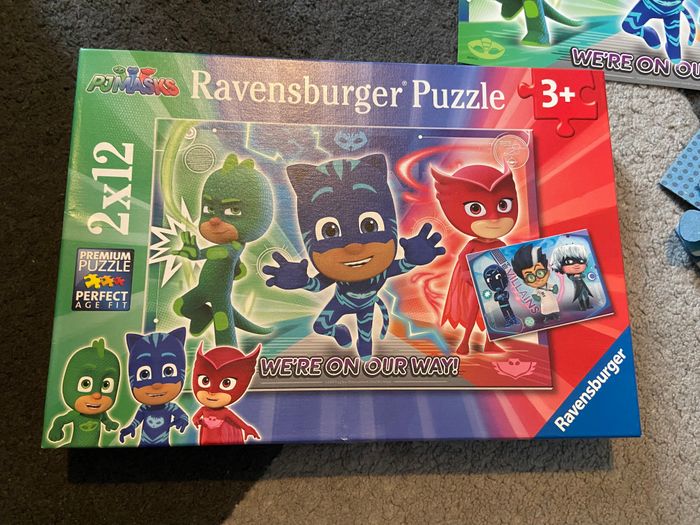 Puzzles pyjamasques