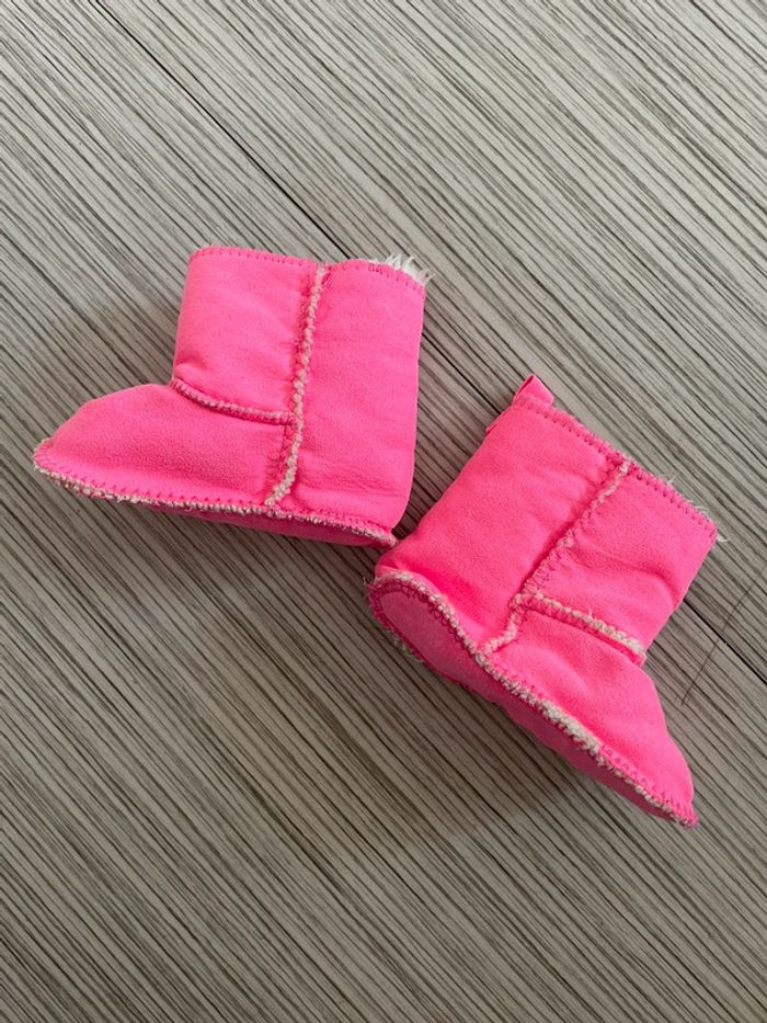 Bottines chaussure hiver bébé