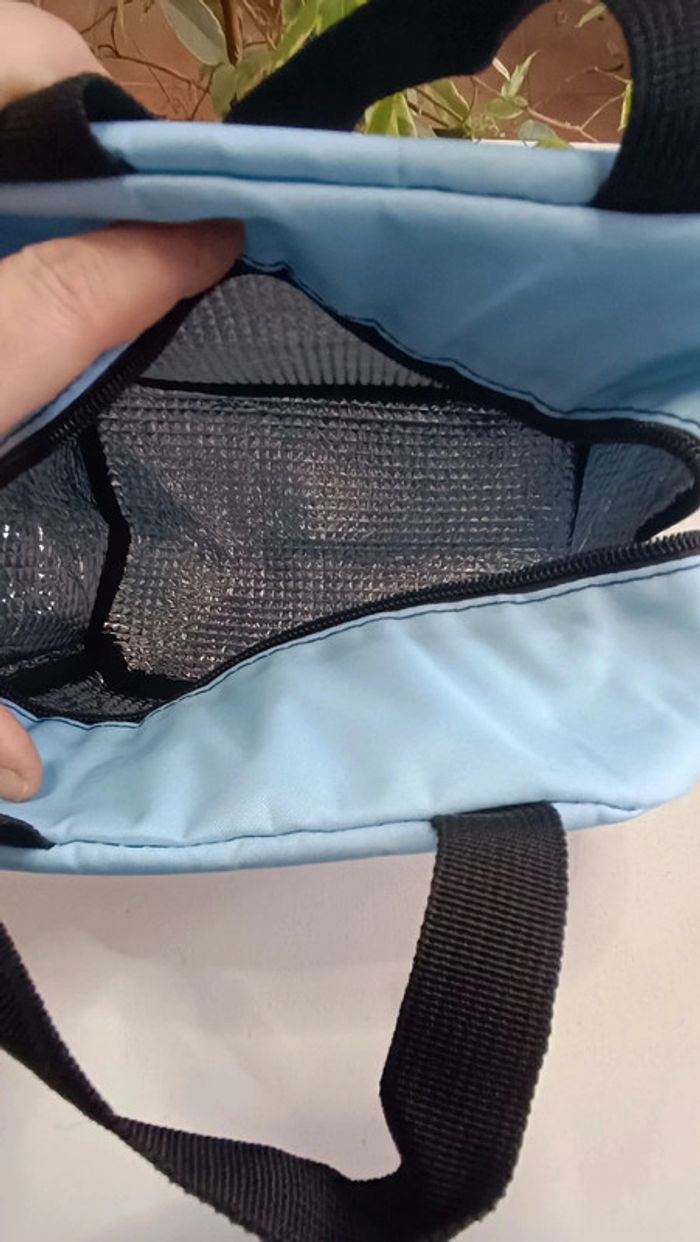Sac à lunch isotherme stitch - photo numéro 3