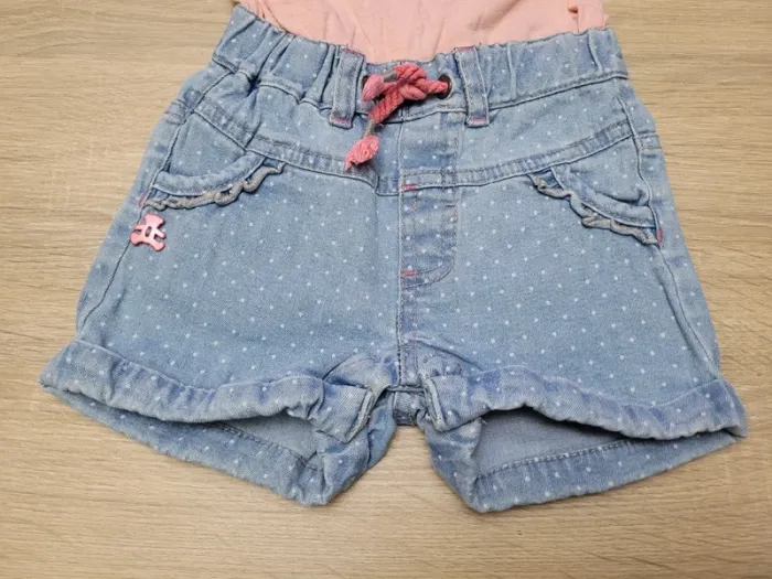 Lot de 2 combinaisons fille en 18 mois - photo numéro 11