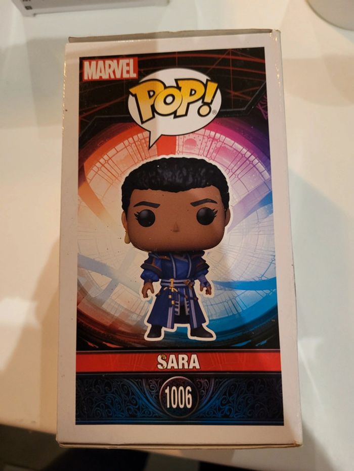 Funko pop Sara Marvel #1006 neuf 🏷 - photo numéro 3