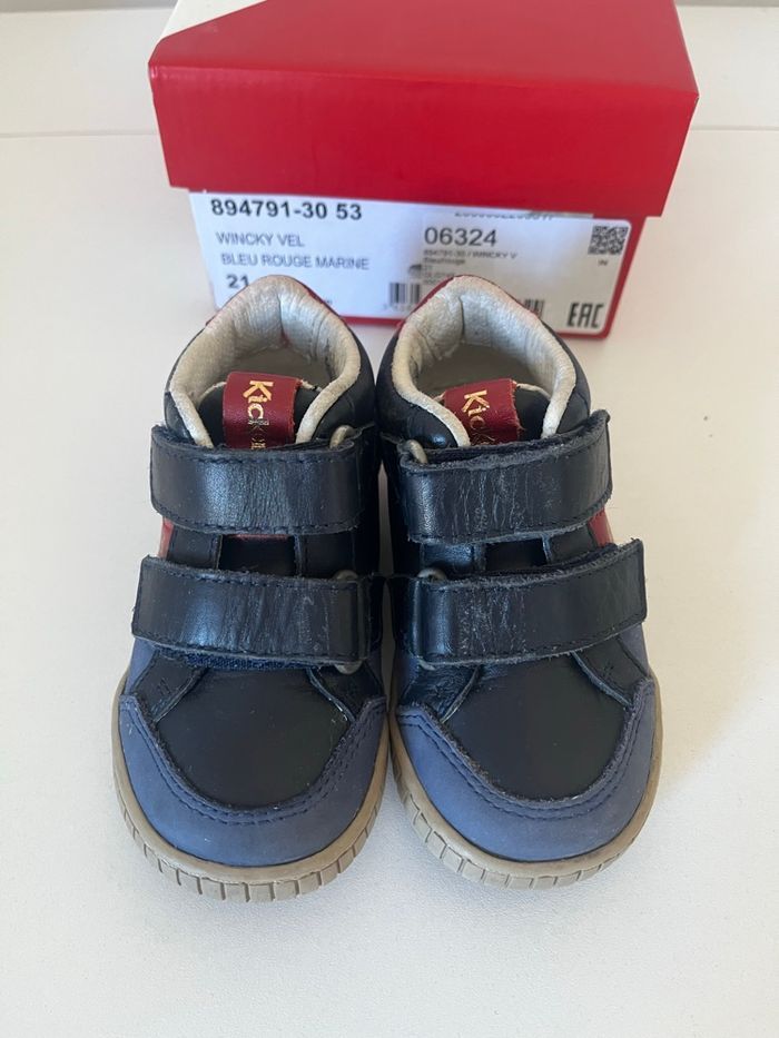 Basket kickers bébé taille 21 - photo numéro 6