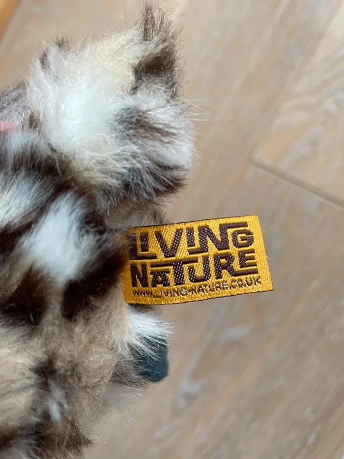 Doudou peluche enfant hibou - photo numéro 2