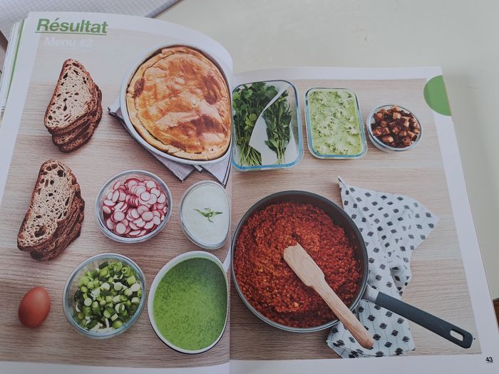 Livre je cuisine en 2h pour toute la semaine - photo numéro 5