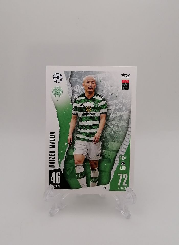 Carte Match Attax 2023-24 Daiza Maeda n°378 CELTIC FC.