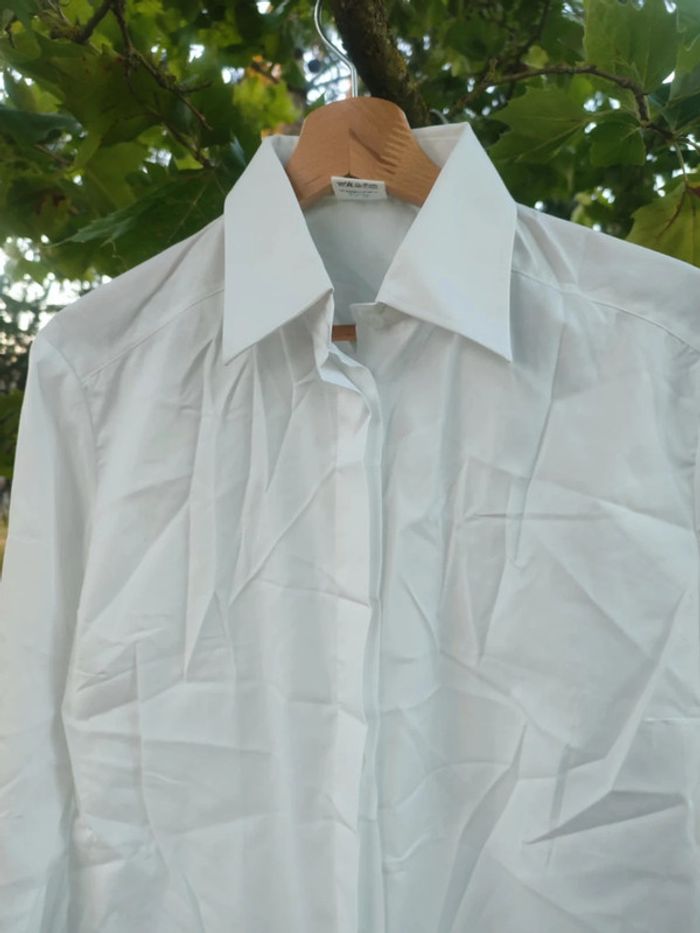 Chemise blanche homme 40PM - photo numéro 2