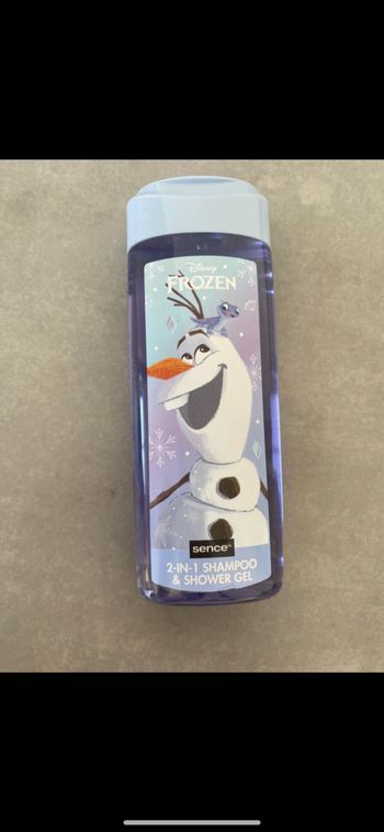 Gel douche et Shampoing Olaf Reine des neiges