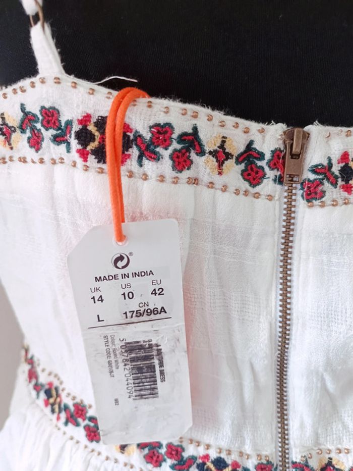 Robe fleurie superdry 42 - photo numéro 4