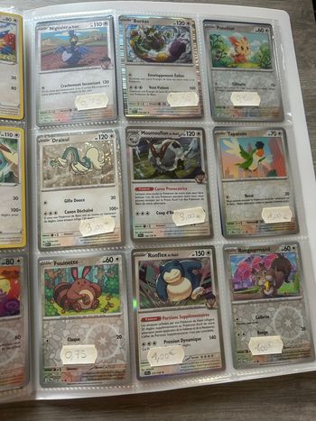 Carte Pokémon normal