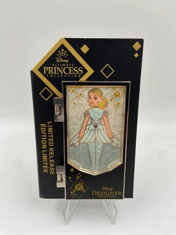 Pin’s à charnière Cendrillon Disney Designer Collection Édition limitée