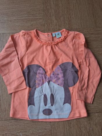 Tee shirt manche longue Minnie
