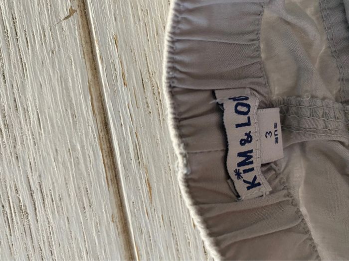 Lot deux pantalons bébé garçon 3 ans - photo numéro 4