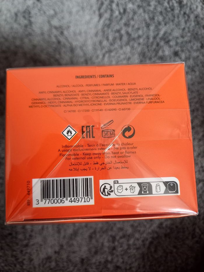 Parfum christian blanc (ADMIRATION) neuf 100 mL - photo numéro 2