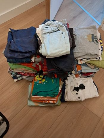 Lot vêtements garçon 12 mois 