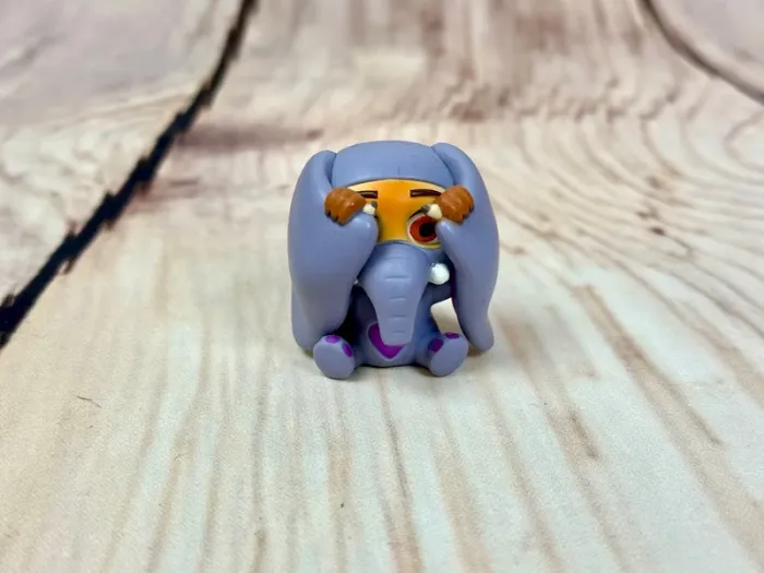 figurine gashapon Disney Zootopie import Japon Finnick en éléphanteau de Zootopie - photo numéro 4