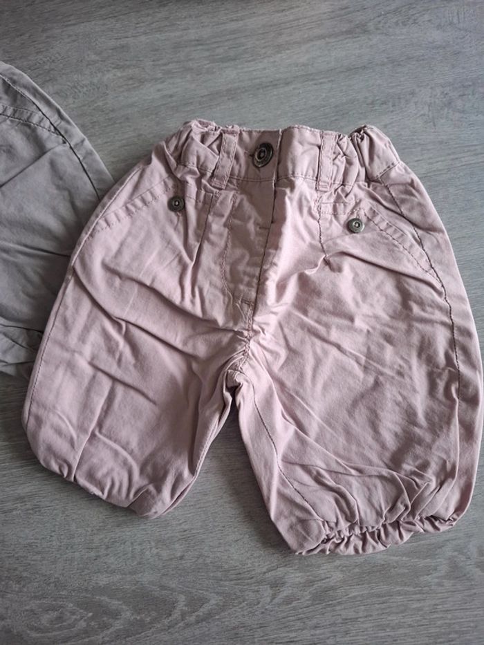 Lot de 2 pantalon bébé 1 mois - photo numéro 2