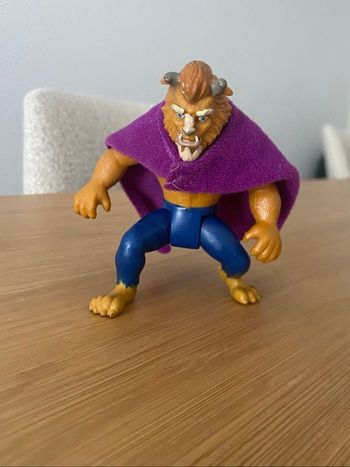 La Belle et la Bête figurine 1992