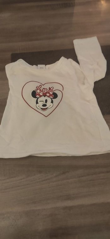 Pull minnie 4 ans