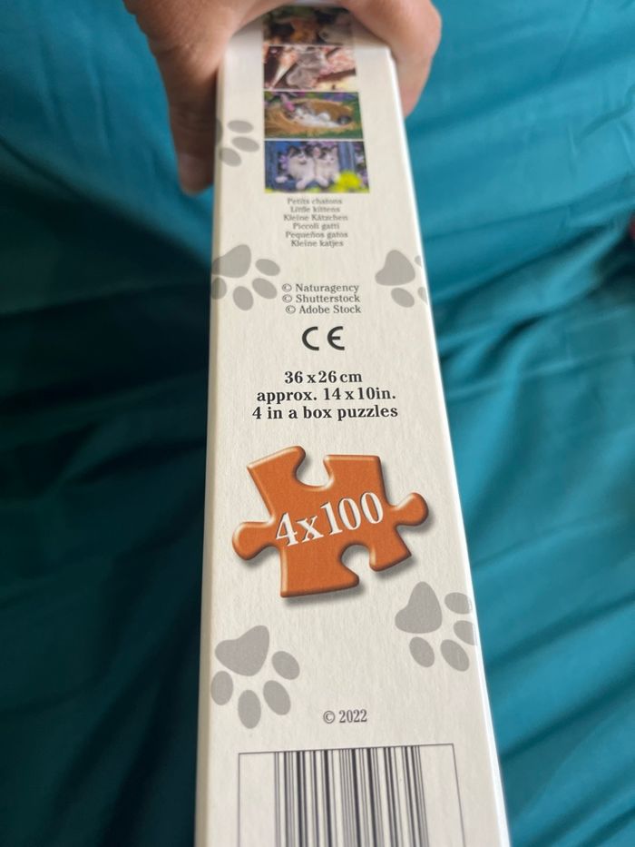 Puzzle : chatons - photo numéro 6