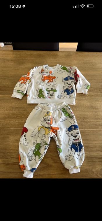 Ensemble pat patrouille