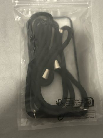 Coque iPhone 13pro avec lien neuf