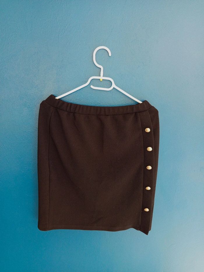 Jupe noir shein