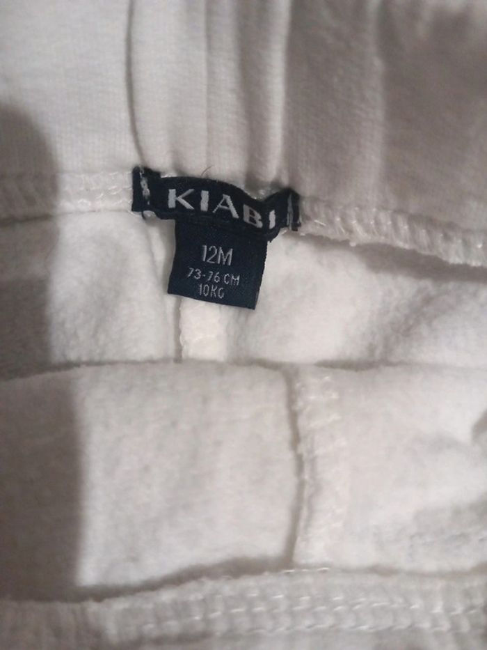Pantalon taille 73/76cm 12mois kiabi 10kg - photo numéro 2