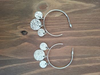 Boucles d’oreilles créoles