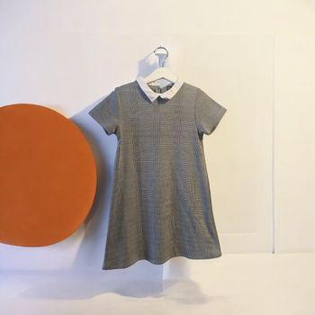 Robe enfant col blanc – In Extenso – 8 ans