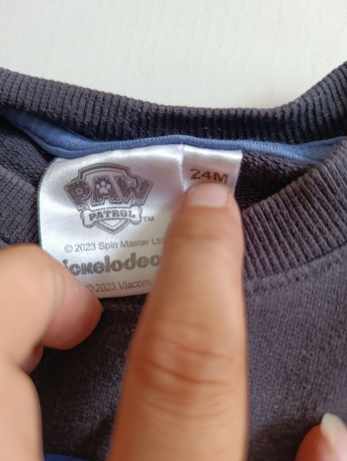 Pull 24 mois - photo numéro 2