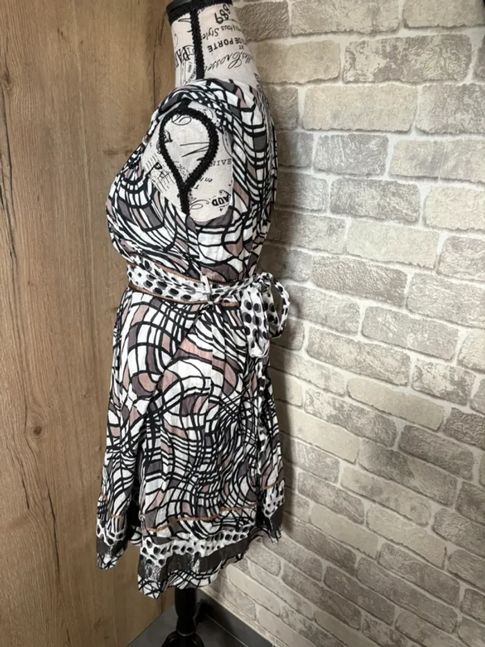 Robe bohème chic taille M - photo numéro 4