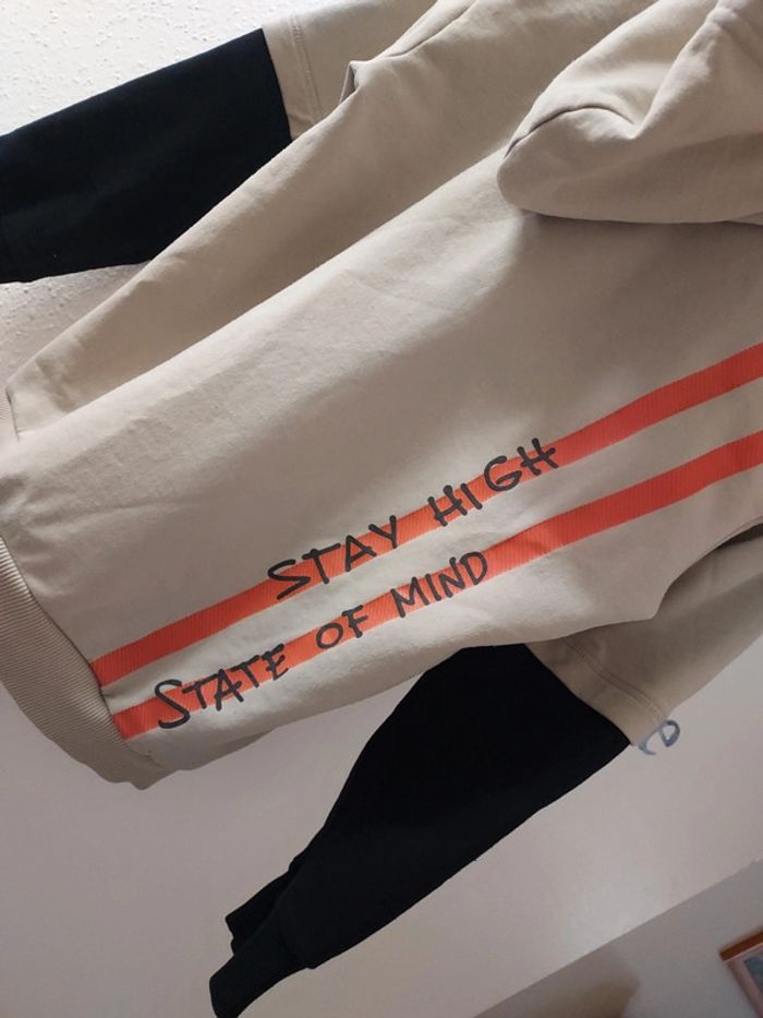 Sweat à capuche garçon 11-12 ans - photo numéro 4